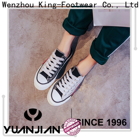 King-Footwear casual skate shoes factory price for traveling