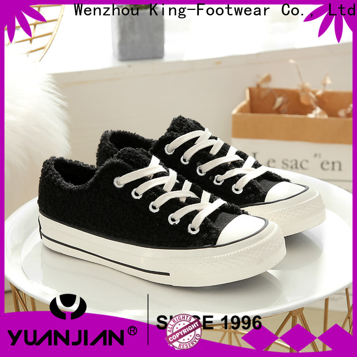 King-Footwear vulcanized rubber shoes design for sports