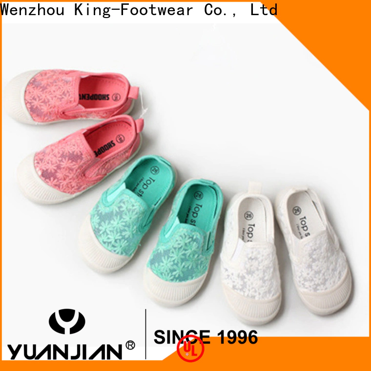 King-Footwear jeans canvas shoes promotion for school