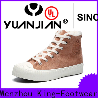 King-Footwear pvc shoes supplier for schooling