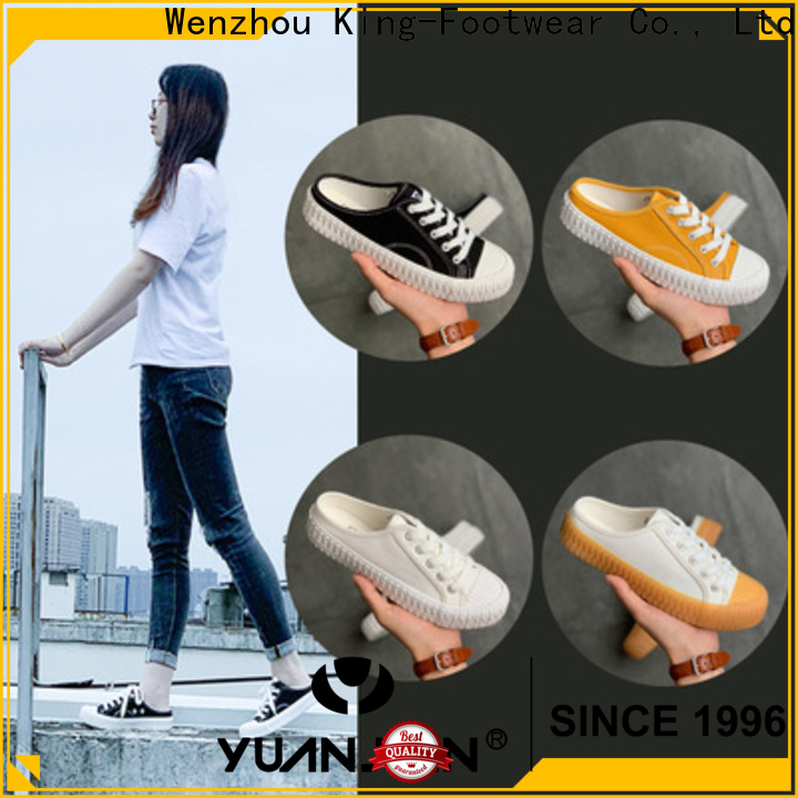 King-Footwear pu footwear personalized for sports