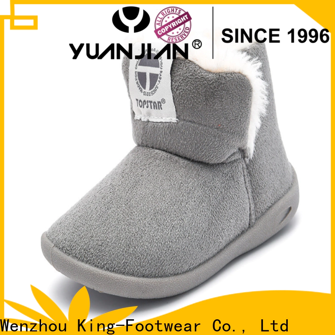 King-Footwear infant boy shoes manufacturer for children