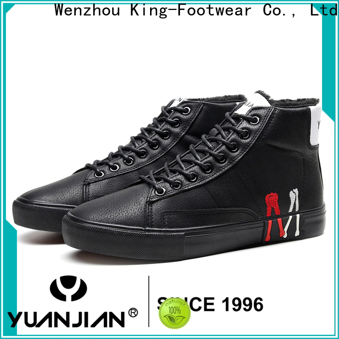 King-Footwear modern pvc shoes factory price for sports