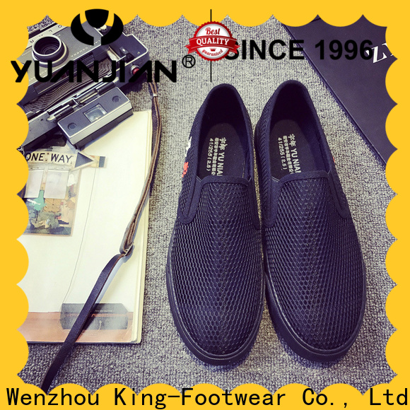 King-Footwear cool casual shoes supplier for traveling