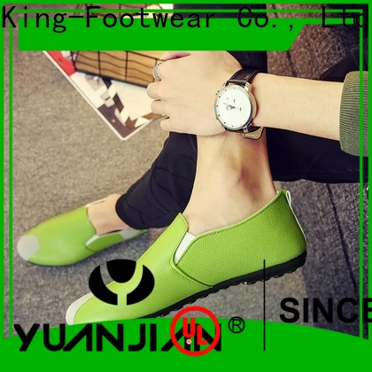 King-Footwear hot sell canvas slip on shoes wholesale for travel