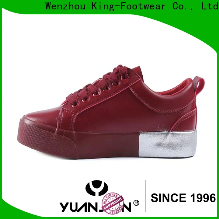 King-Footwear modern casual style shoes supplier for schooling