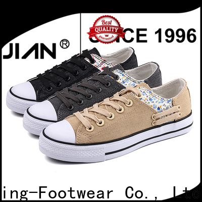 King-Footwear casual canvas shoes promotion for school