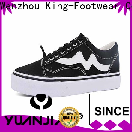 fashion pu leather shoes supplier for schooling