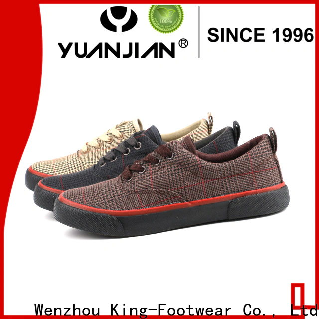good quality ladies canvas shoes factory price for school