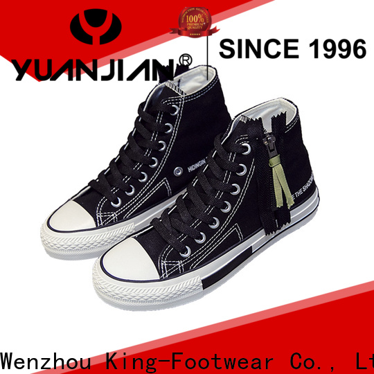 King-Footwear modern high top skate shoes personalized for occasional wearing