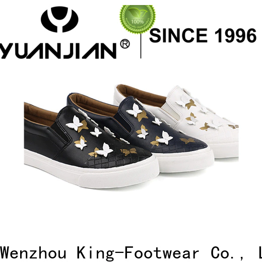 fashion pu leather shoes design for occasional wearing