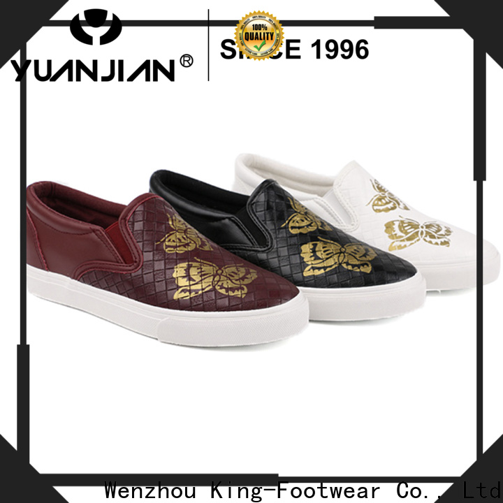 King-Footwear hot sell vulc shoes factory price for sports