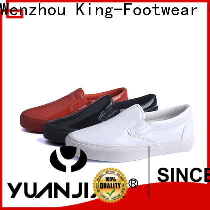King-Footwear fashion casual skate shoes design for schooling