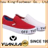 King-Footwear beautiful best canvas shoes wholesale for daily life