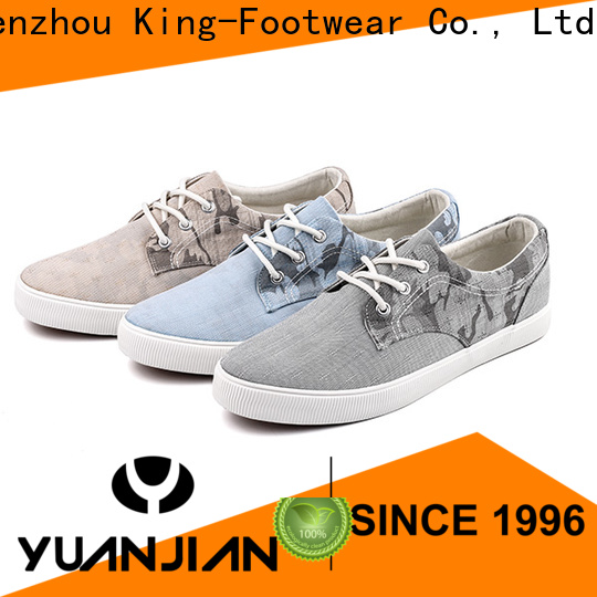 King-Footwear canvas shoes online manufacturer for travel