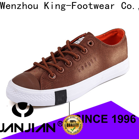 beautiful mens canvas shoes cheap factory price for travel