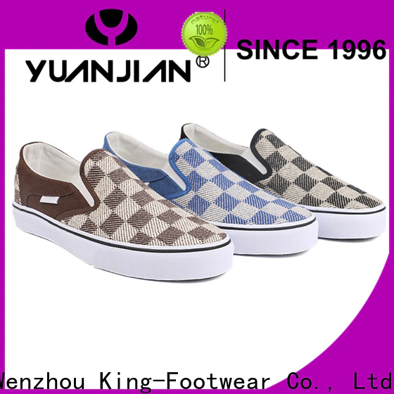 King-Footwear modern casual style shoes supplier for traveling