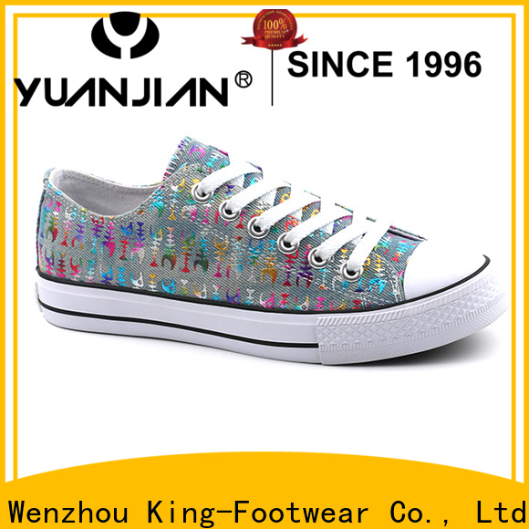 King-Footwear modern high top skate shoes factory price for traveling
