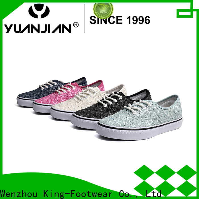 King-Footwear comfortable canvas shoes manufacturer for daily life