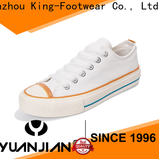 beautiful canvas shoes online factory price for school