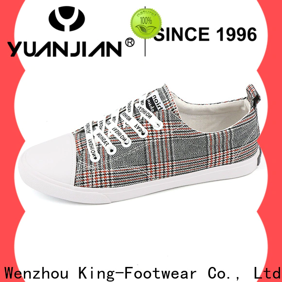 comfortable fabric sneaker supplier for women