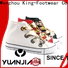 King-Footwear vulc shoes supplier for traveling