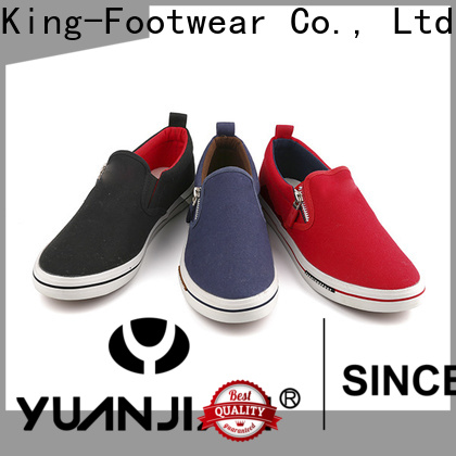 King-Footwear cheap canvas shoes manufacturer for daily life