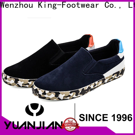 King-Footwear vulcanized rubber shoes supplier for sports