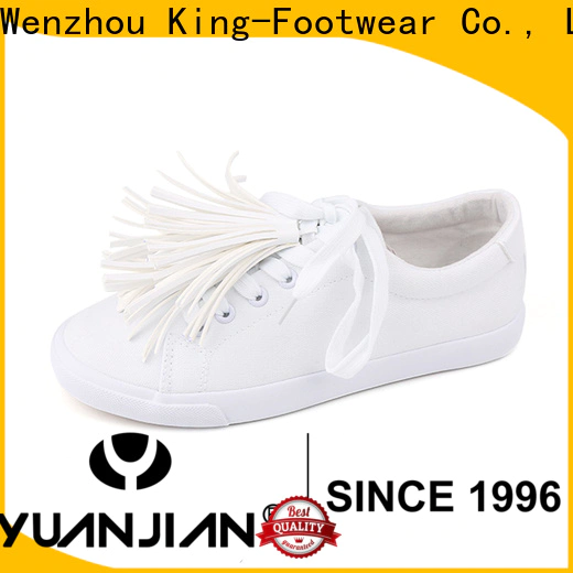 King-Footwear mens casual canvas shoes promotion for school