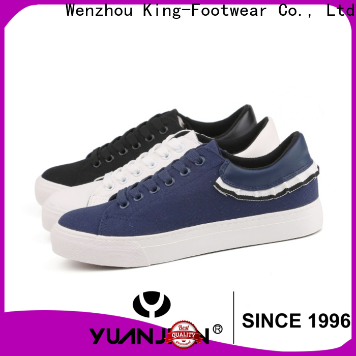 King-Footwear canvas shoes for girls manufacturer for daily life