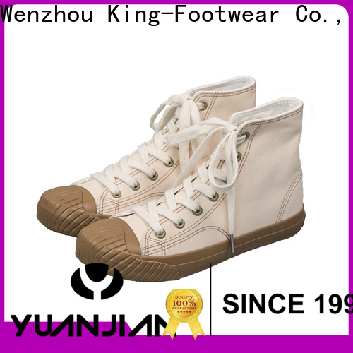 King-Footwear canvas casual shoes promotion for working