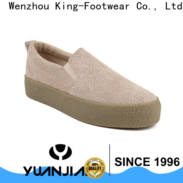 King-Footwear pvc shoes personalized for schooling