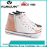 King-Footwear vulcanized sole design for occasional wearing