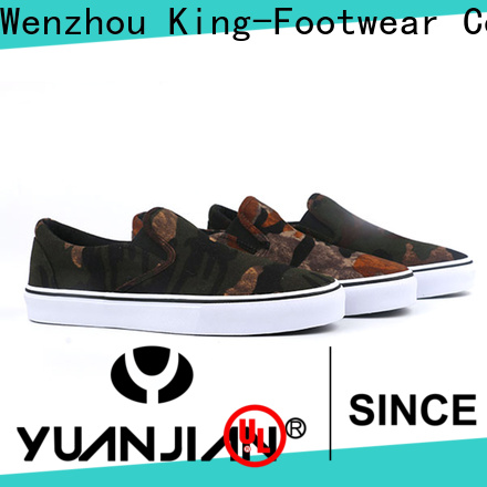 King-Footwear comfortable canvas shoes promotion for travel