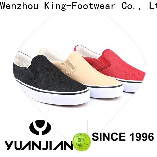 King-Footwear beautiful new canvas shoes promotion for working
