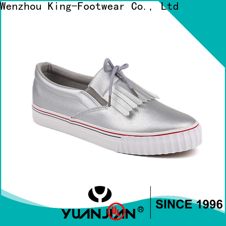 fashion vulcanized rubber shoes design for traveling