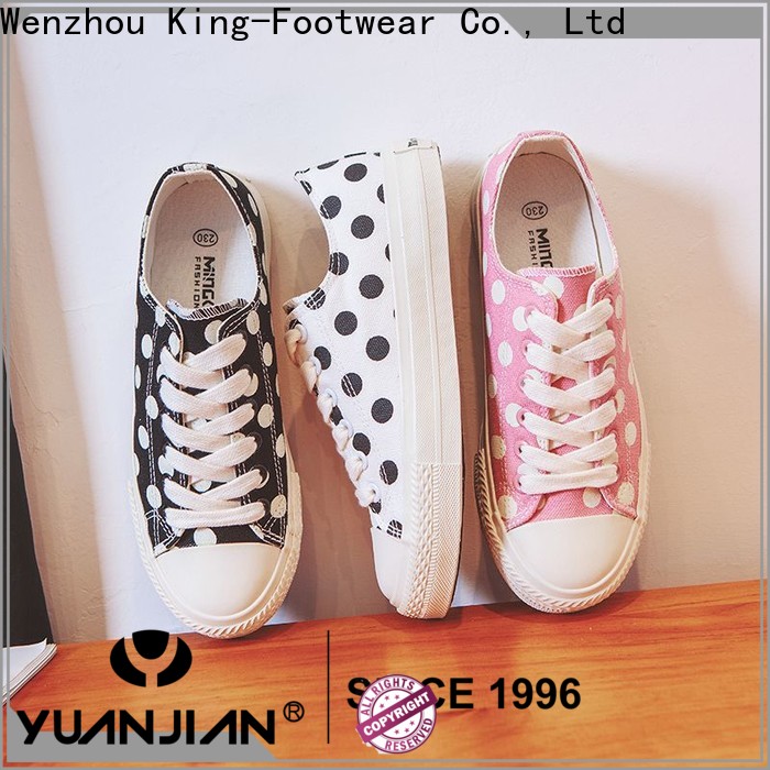 King-Footwear best canvas shoes promotion for travel