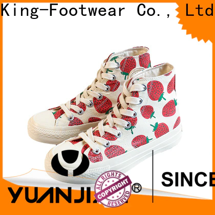 King-Footwear good quality mens canvas sneakers wholesale for working