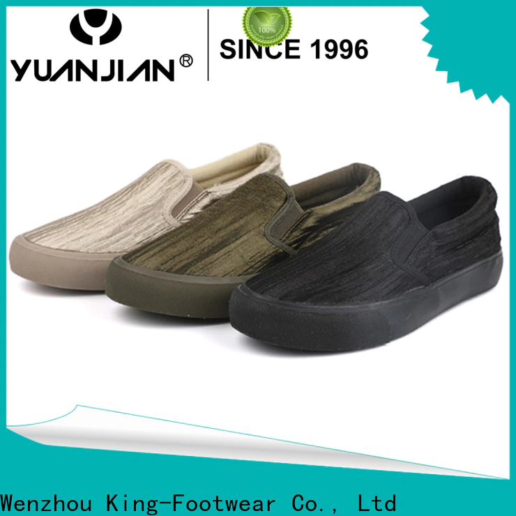 King-Footwear casual style shoes factory price for occasional wearing