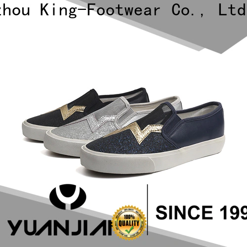 hot sell pu shoes design for traveling