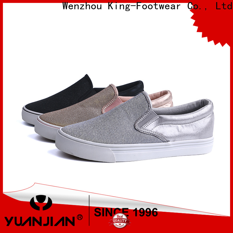 King-Footwear vulcanized rubber shoes personalized for traveling
