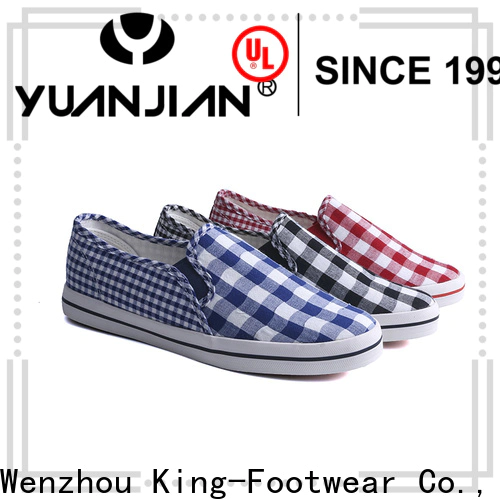 beautiful formal canvas shoes factory price for school