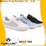 King-Footwear vulc shoes personalized for traveling