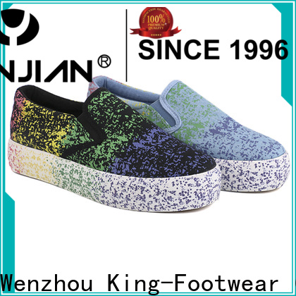 King-Footwear modern vulcanized sole design for sports