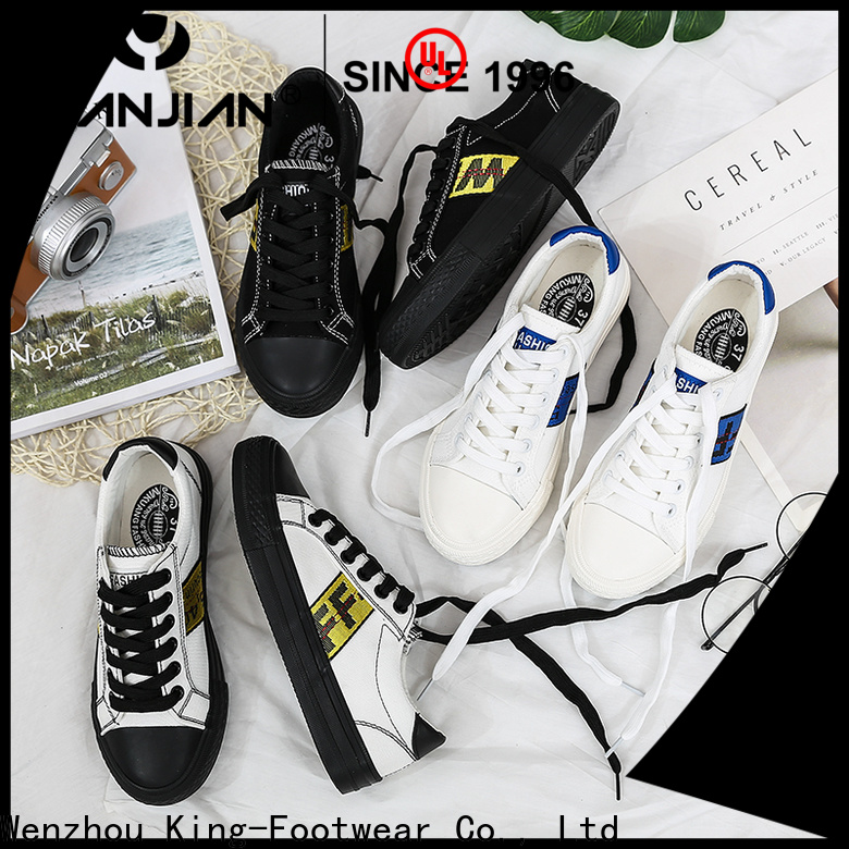 hot sell best mens canvas shoes wholesale for school