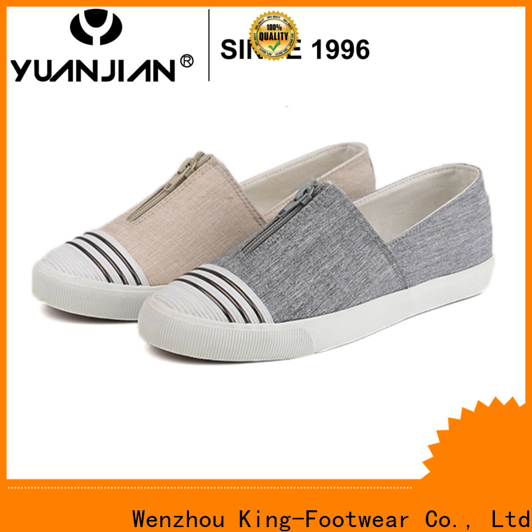 good quality casual canvas shoes factory price for travel