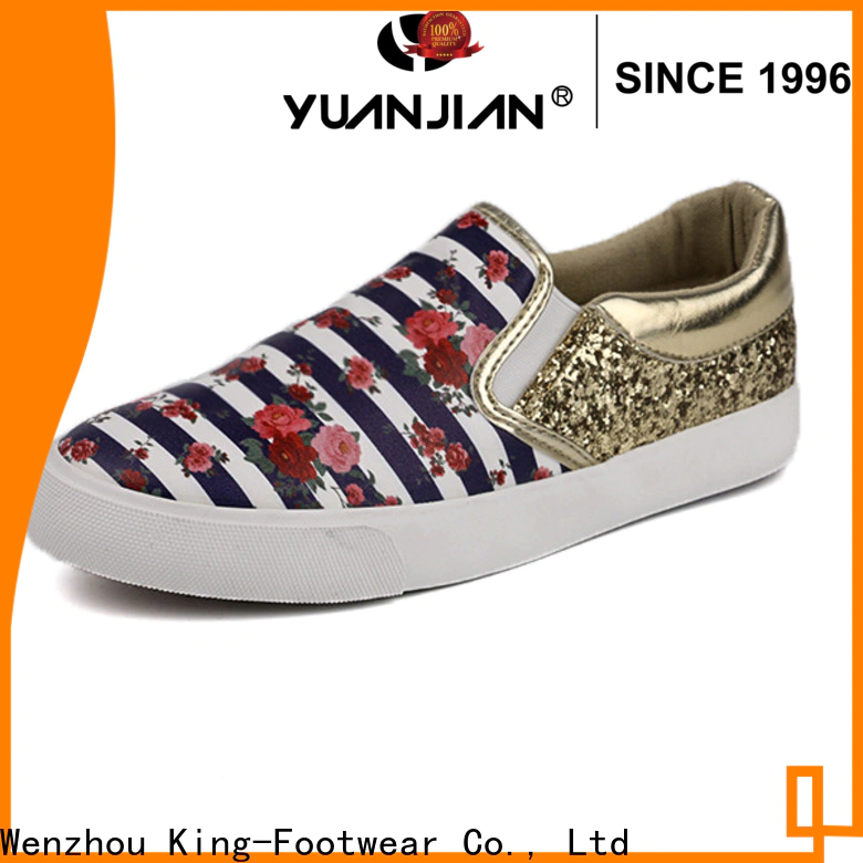King-Footwear pu footwear design for occasional wearing