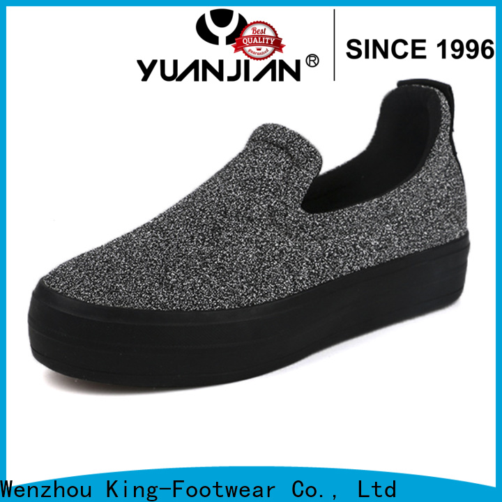 King-Footwear casual wear shoes factory price for occasional wearing