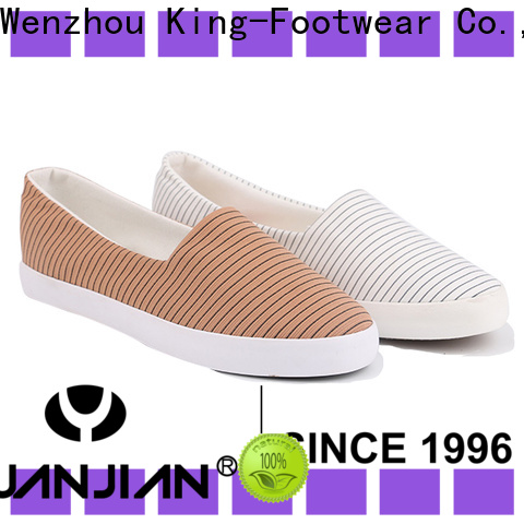 King-Footwear beautiful latest canvas shoes manufacturer for working