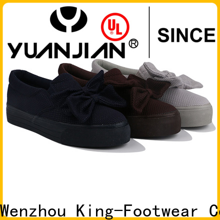King-Footwear casual slip on shoes design for traveling